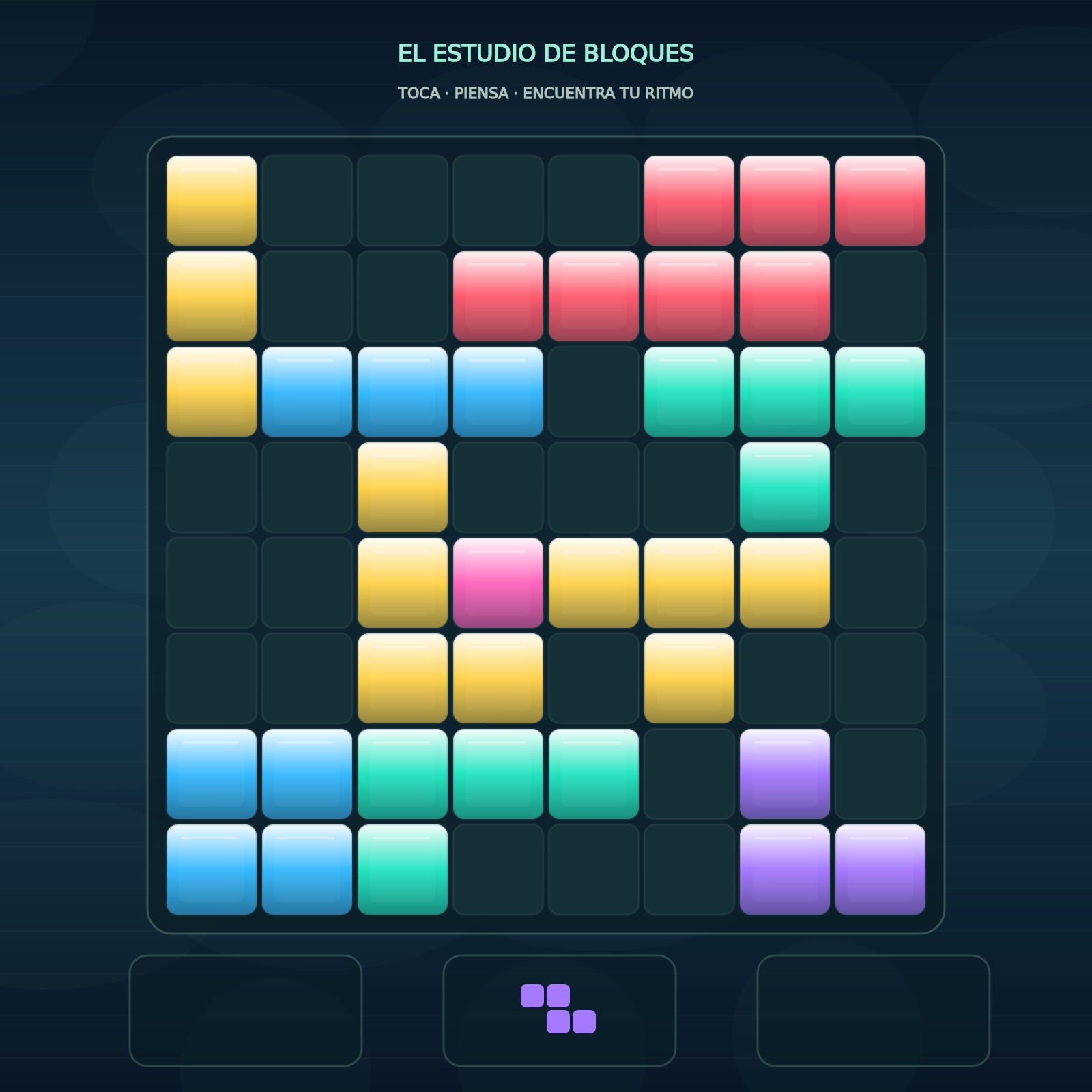 Gameplay capture of Block Puzzle